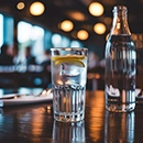 Wasser ohne Kohlensäure
